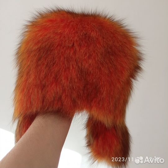 Шапка зимняя для девочки