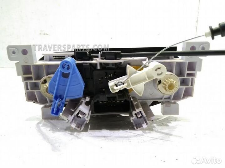 Блок управления печкой 6001551698