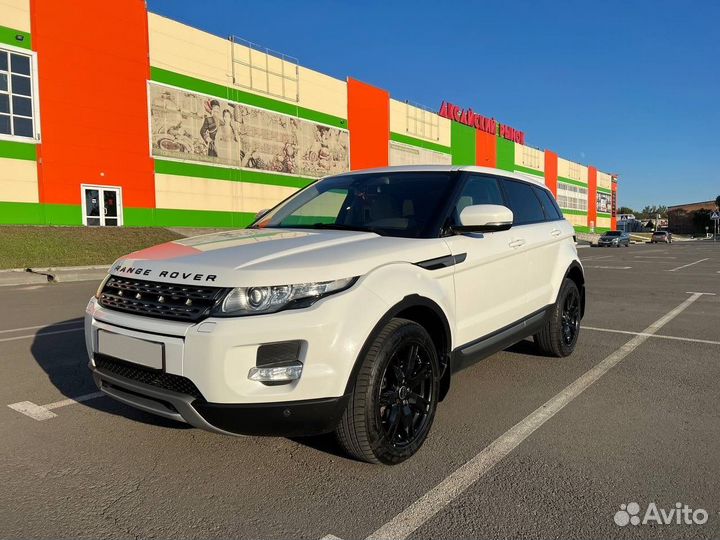 Land Rover Range Rover Evoque 2.2 AT, 2012, 125 000 км