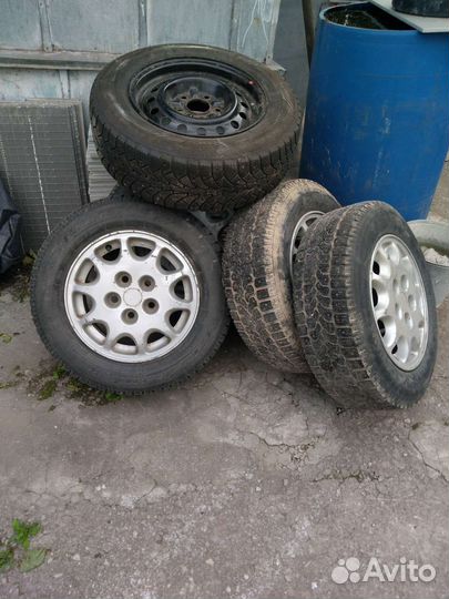 Колеса в сборе r14 зимние