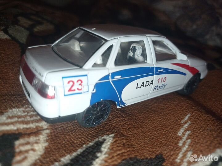 Модель LADA 2110 ралли