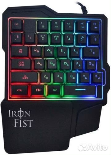 Игровая клавиатура Oklick 701G Iron Fist