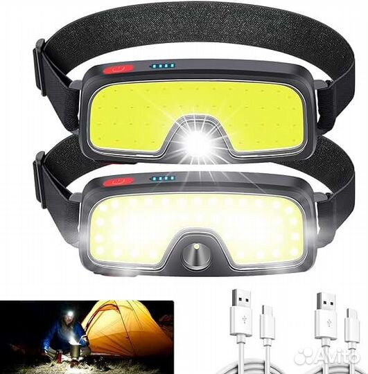 Фонарь налобный 