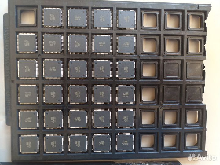 Микросхемы AT91SAM9260, EP1K50QC208, Atmega64L-8AU