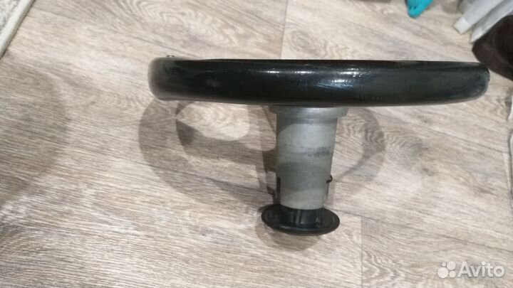 Спортивный руль на ваз