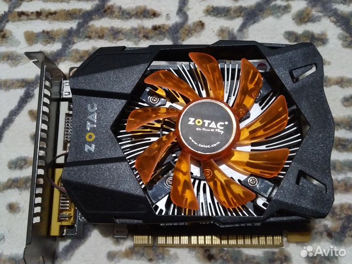 Видеокарта gtx 650ti 1gb