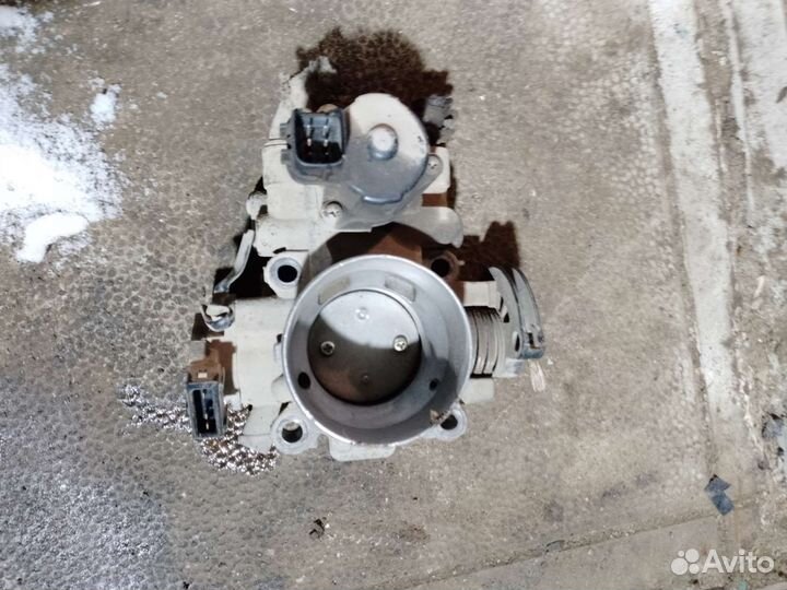 Дросельная заслонка mitsubishi carisma