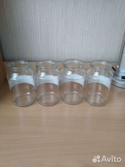 Банки 0,25л., 0,5л., 0,950 л