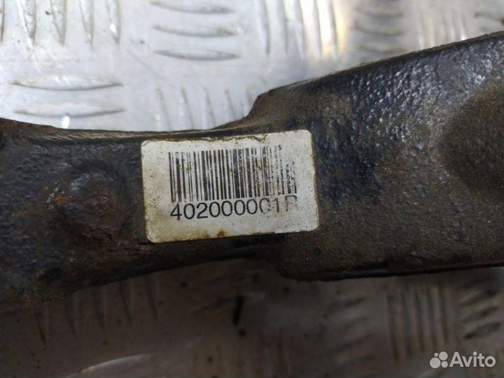 Кулак поворотный (Цапфа ) Ступица в сборе