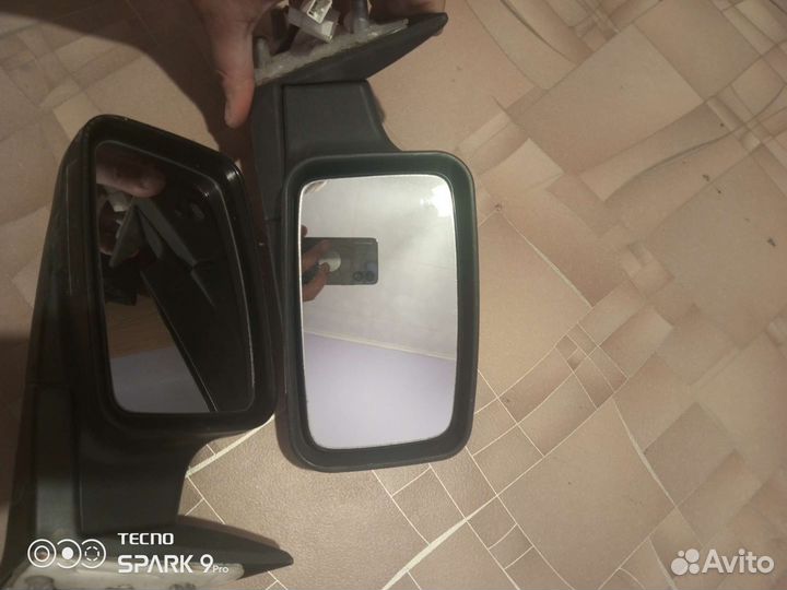 Stinger и зеркала