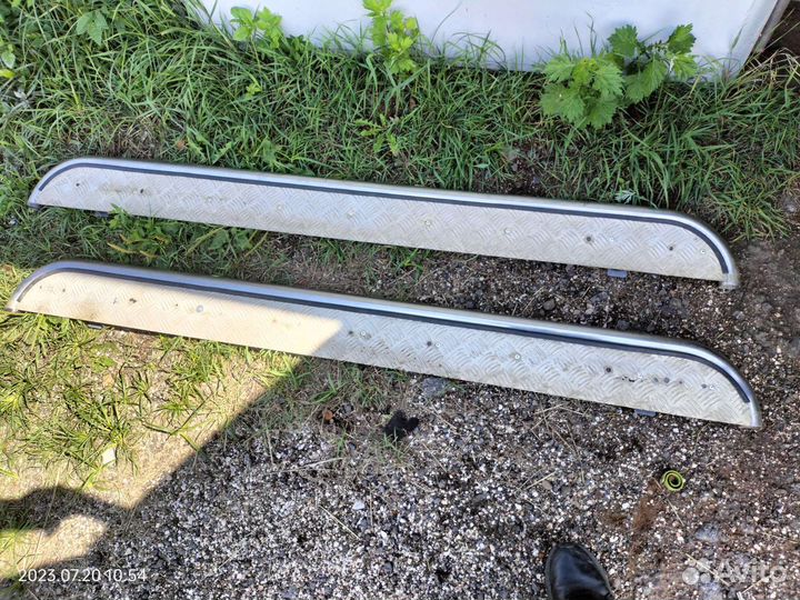 Подножки пороги suzuki grand Vitara