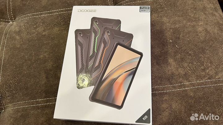 Doogee R20 защищенный планшет 8/256 Gb