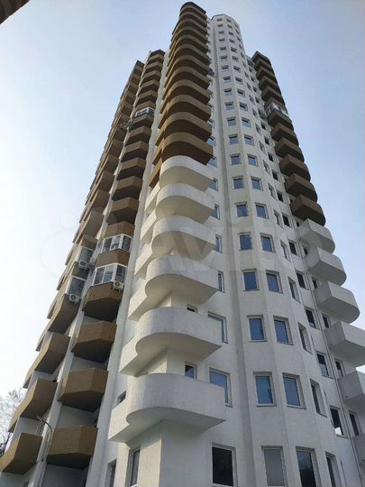 Своб. планировка, 58,9 м², 7/19 эт.