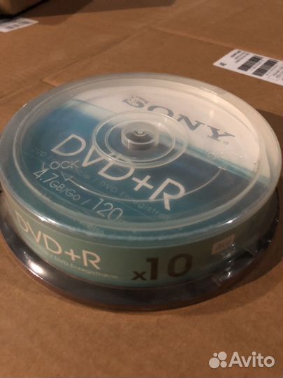 DVD диски оптом