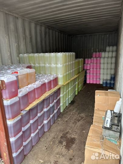 Бытовая химия оптом от производителя