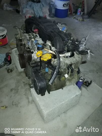 Двигатель subaru ej253