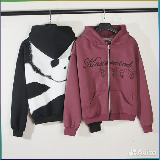 Зип худи Mastermind Cactus jack (Размеры S - 2XL)