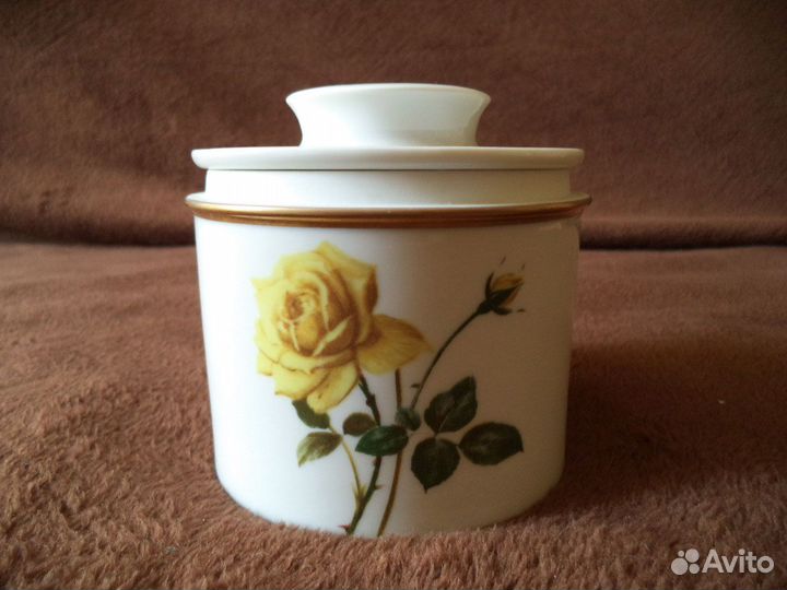 Сахарница фарфор Fürstenberg Германия