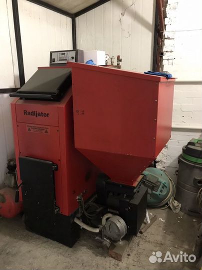 Пеллетный котёл асv tkan 1 20-35 квт 2013 г