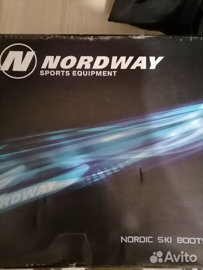 Ботинки лыжные детские Kidboot