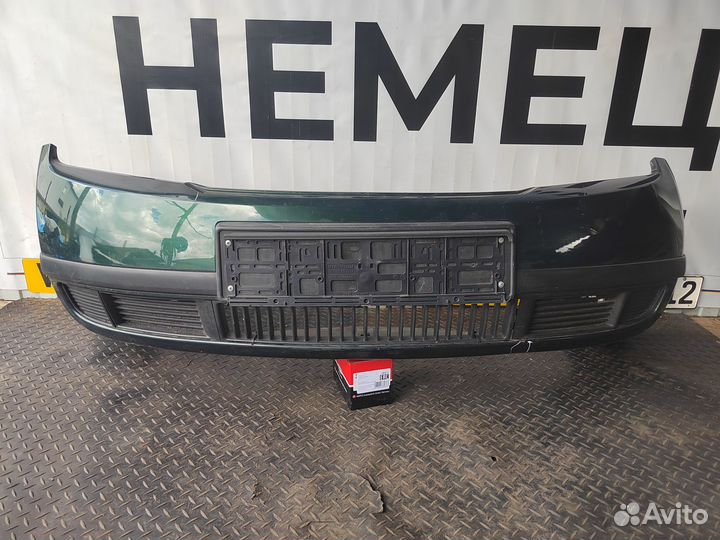 Бампер передний Skoda Fabia 1