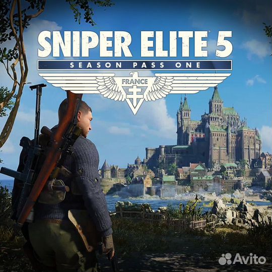 Sniper Elite 5 PS4/PS5 RU