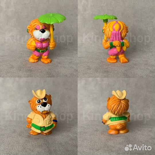 Киндер серия Львы