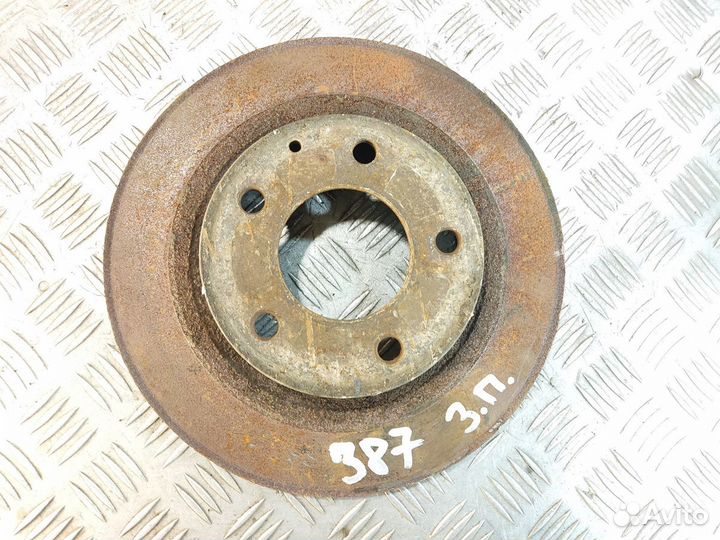 Диск тормозной задний Haima 3