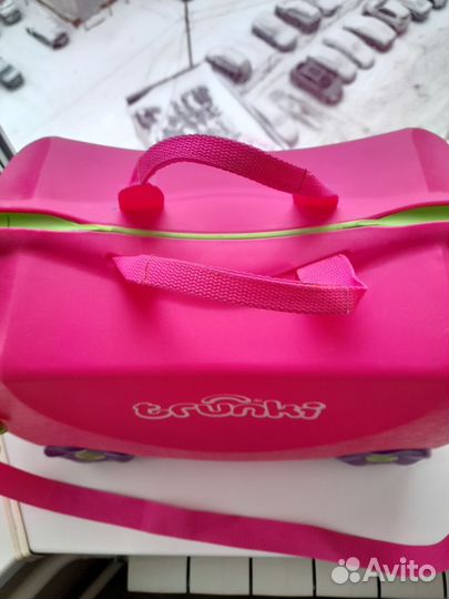 Детский чемодан trunki