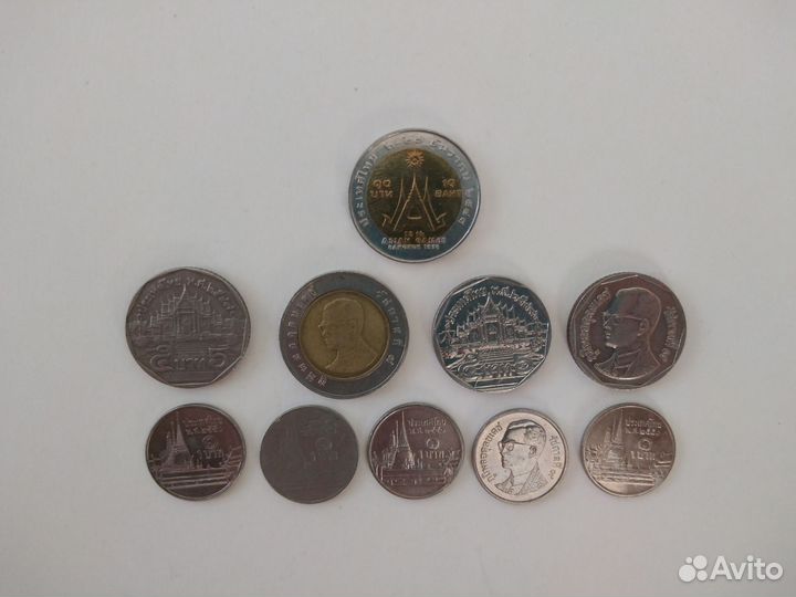 Набор монет Тайланда