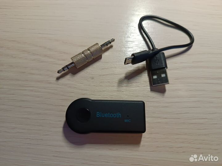 Bluetooth адаптер в машину