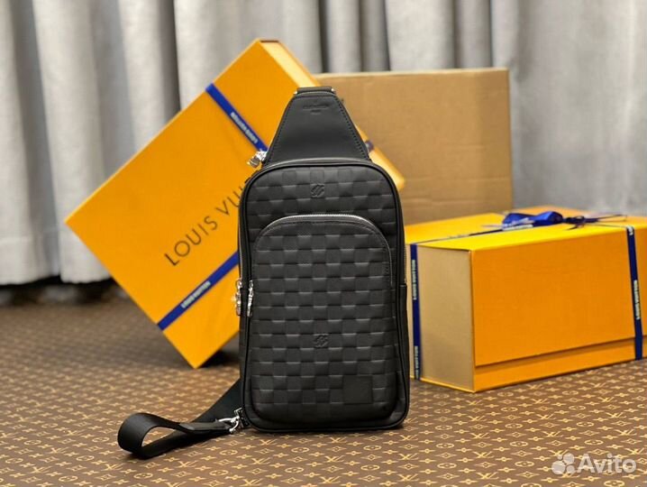 Мужская Сумка - слинг Avenue NM / Louis Vuitton