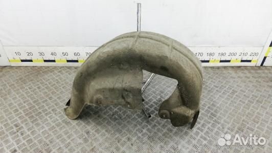 Защита арок (защита крыла, подкрылок) задняя левая