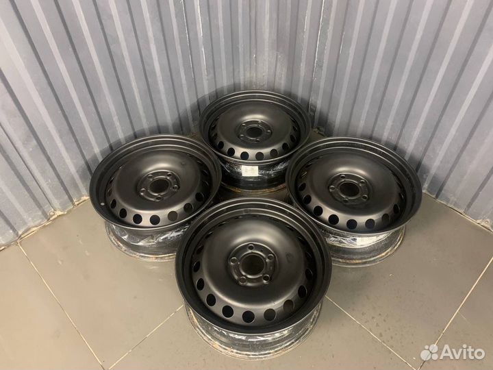 Диски штампованные 5х100 R16