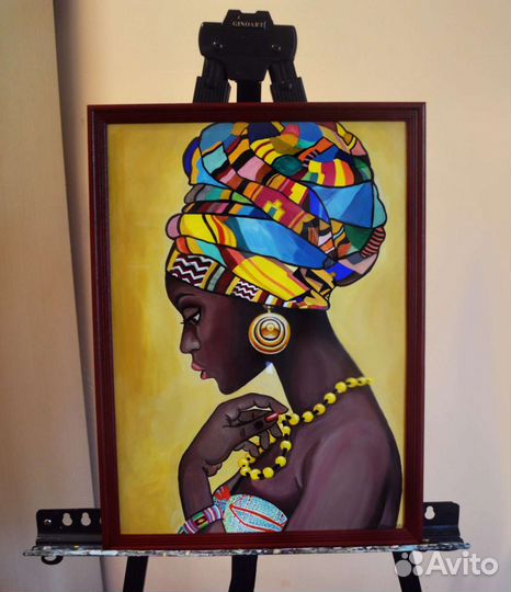 Портреты по фотографии красками