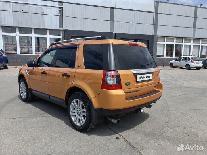 Land Rover Freelander 3.2 AT, 2007, 273 000 км