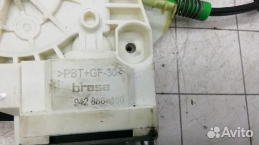 Стеклоподъемник задний левый audi A8 D4 (1BA09FK01