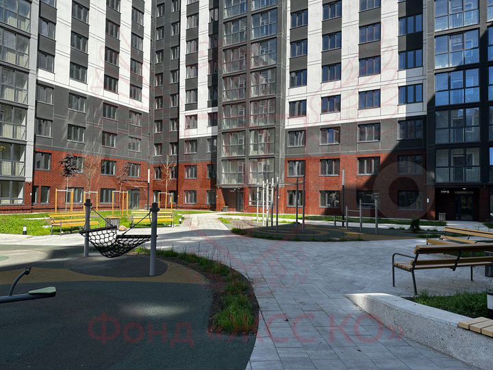 2-к. квартира, 64,6 м², 6/10 эт.