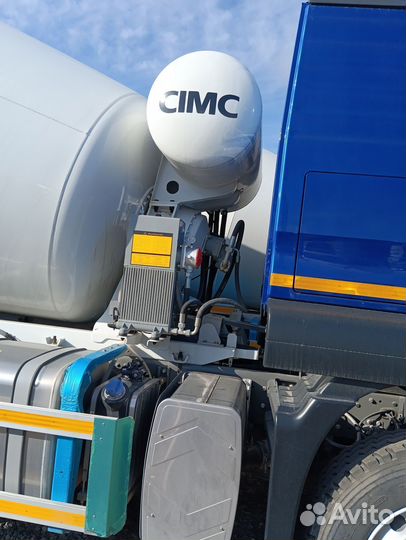 Автобетоносмеситель SITRAK C7H, 2023