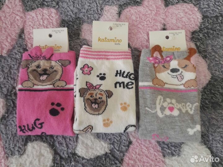 Носки детские с рисунком