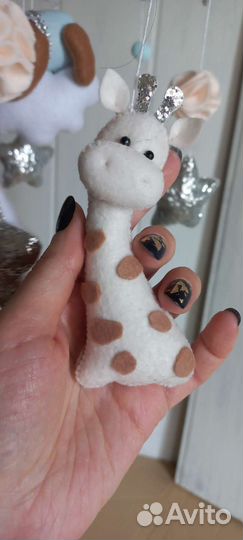 Мобиль на кроватку с подсветкой