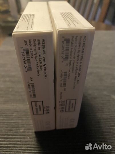 Кабель Apple hdmi