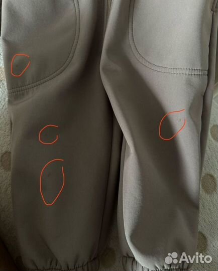 Комбинезон softshell 74 80 zipkid