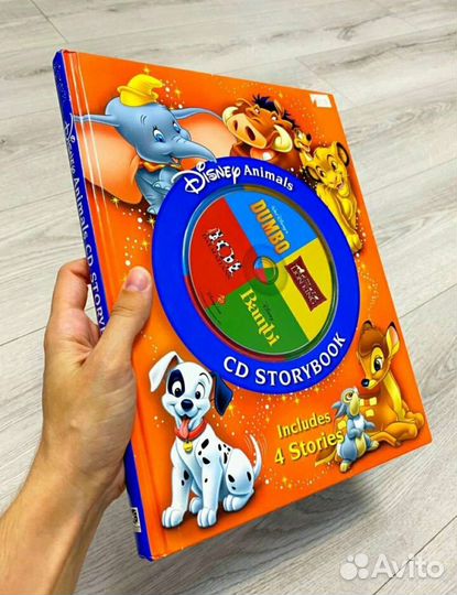 Шикарная книга Дисней на английском