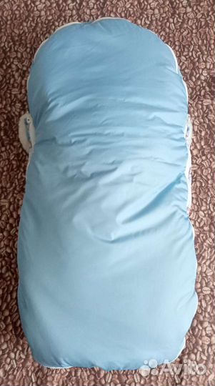 Конверт на выписку для мальчика зимний