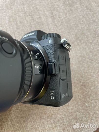 Nikon Z 6ii с обьектиаом 24-70 F2.8S