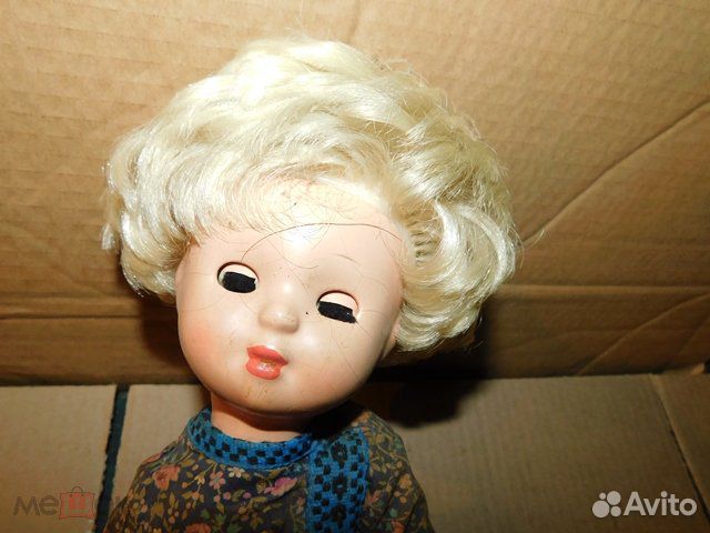 Антикварная игрушка 