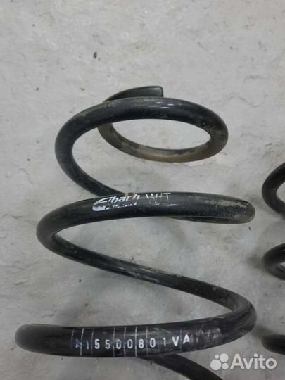 Пружины Eibach Мазда 3 BK sport