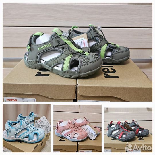 Сандалии reima Hiekalla 28 29 30 31 новые
