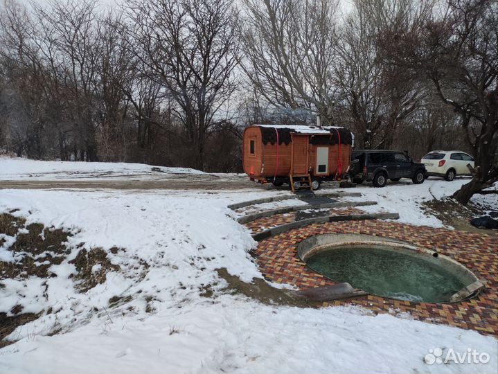 Баня на колесах аренда